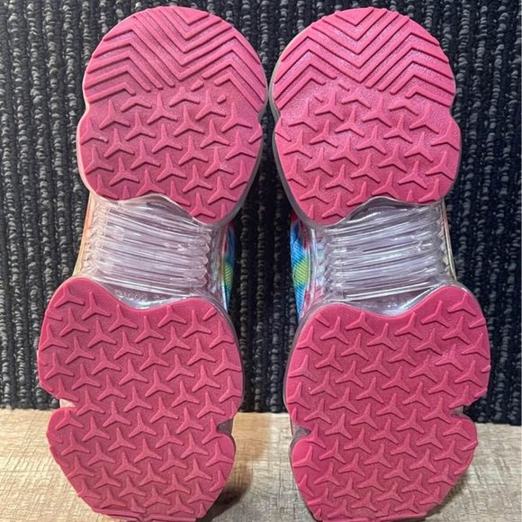 La Sheelah Flow-19 Stretch Elastic Mesh Rubber Air Bubble Cushion - Size 6.5 - Picture 7 of 7